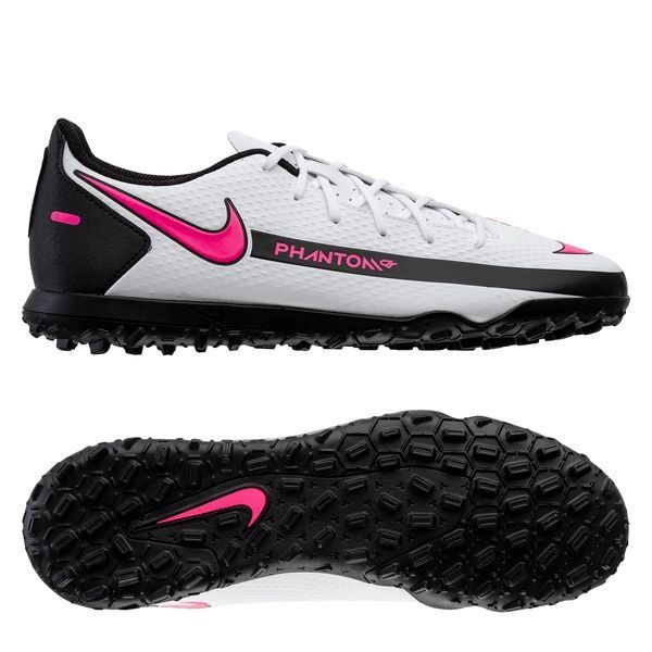 Nike Phantom GT Club TF Daybreak - White/Pink Blast/Black | www ...