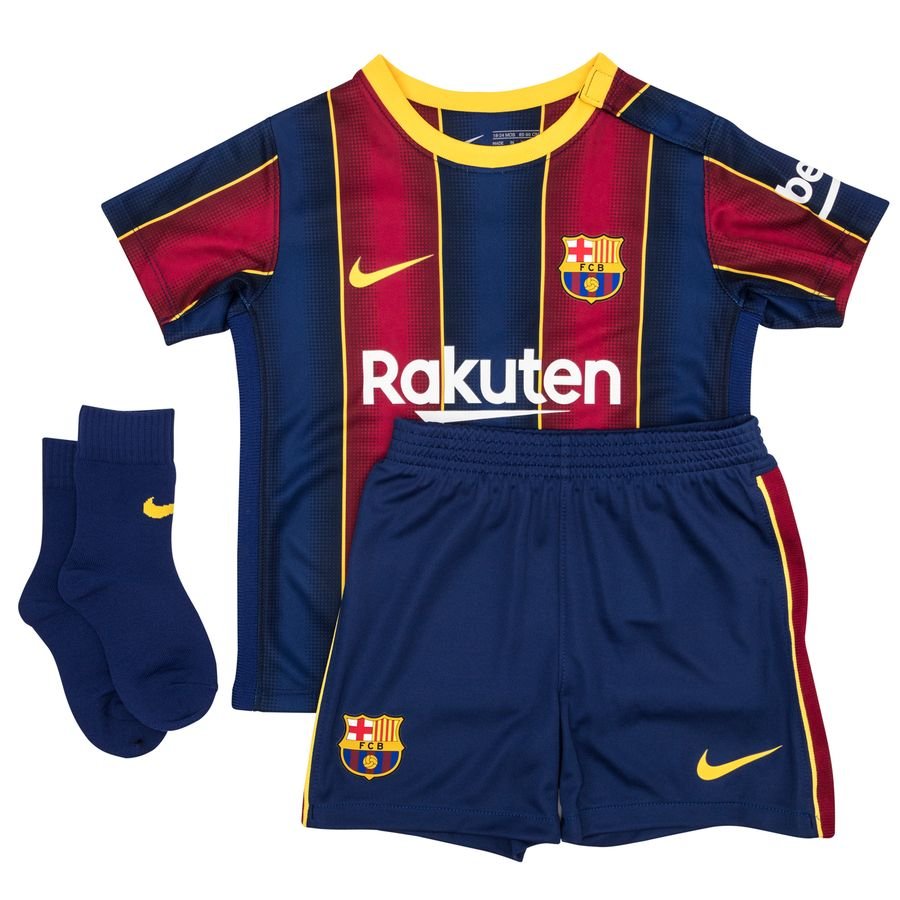 Barcelona Hjemmebanetrøje 2020/21 Baby-Kit Bø