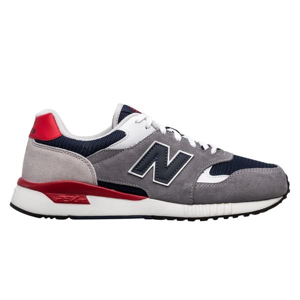 New Balance Sneaker ML570 Sneaker - Grey/Red