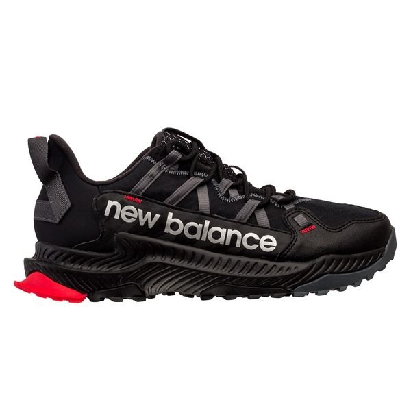 New Balance Trail Running Shoe Shark - Black/Red | www.unisportstore.com