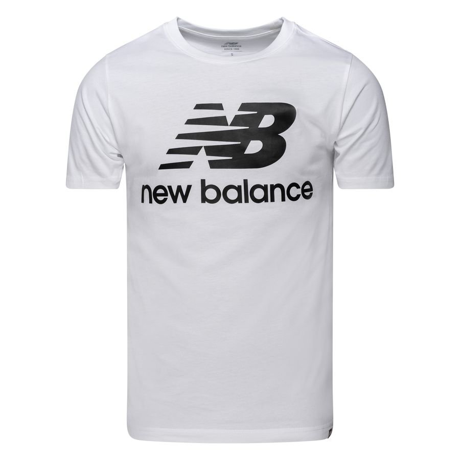 New Balance T-Shirt Essentials - Hvid/Sort thumbnail