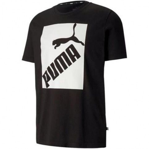 T-Shirt Logo - PUMA Black/PUMA White 