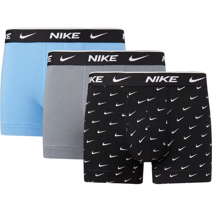 Nike Underbukser 3-Pak - Sort/Hvid/Grå/Blå thumbnail