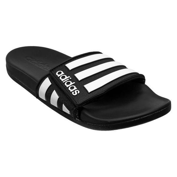 adidas Slide adilette Comfort Adjustable - Core Black/Footwear White ...