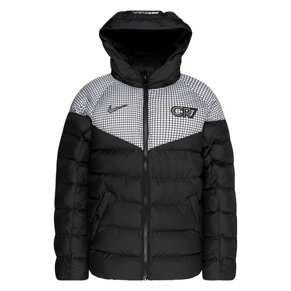 Nike Jacke Cr7 Schwarz Grau Kinder Www Unisportstore De