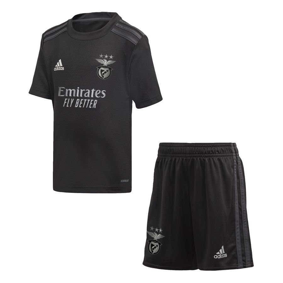 adidas Benfica Away Mini Kit Svart Barn