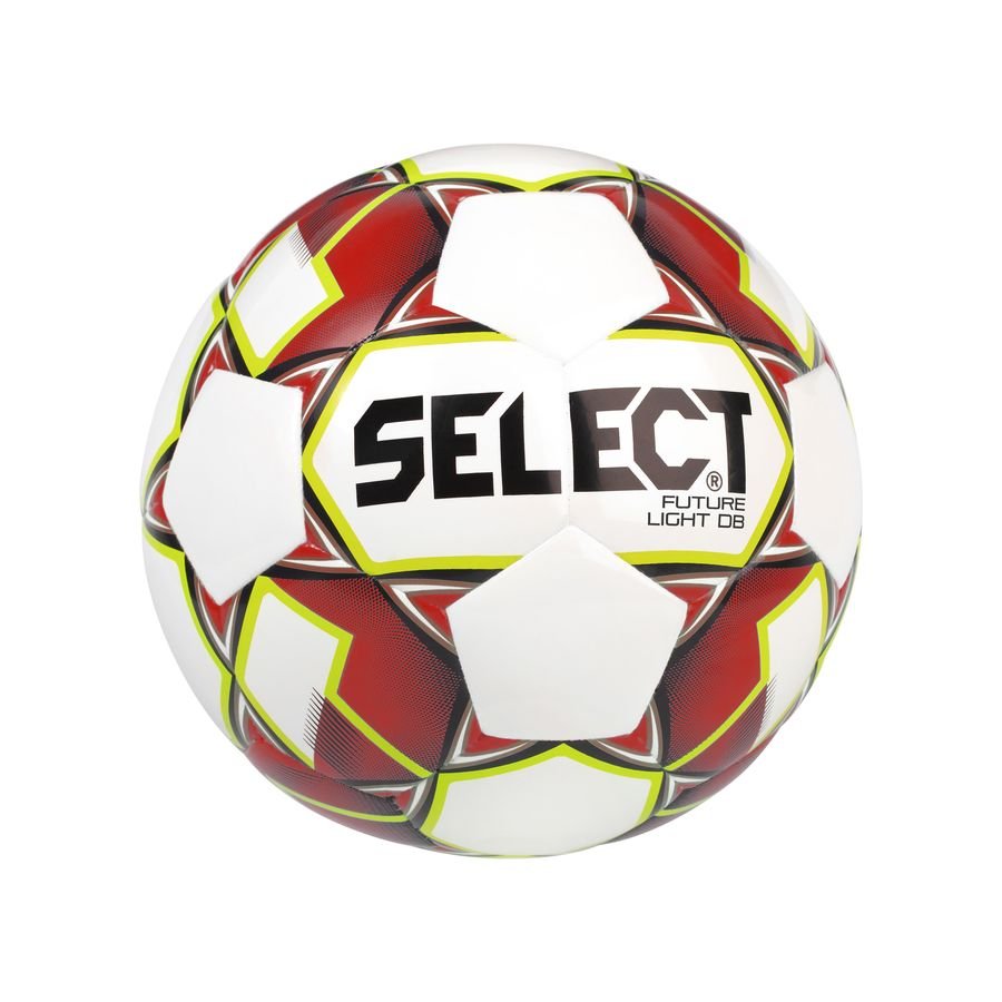 Select Fotboll Light DB - Vit/Röd