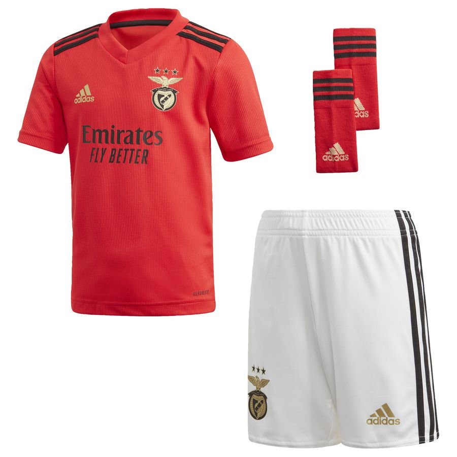 Benfica 20/21 Youth Kit Röd
