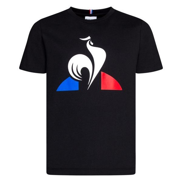 Le Coq Sportif T-Shirt Essential - Schwarz/Weiß/Blau/Rot Kinder | www ...
