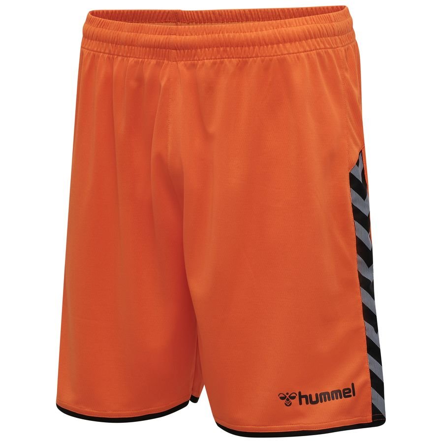 Authentic Poly Shorts Tangerine