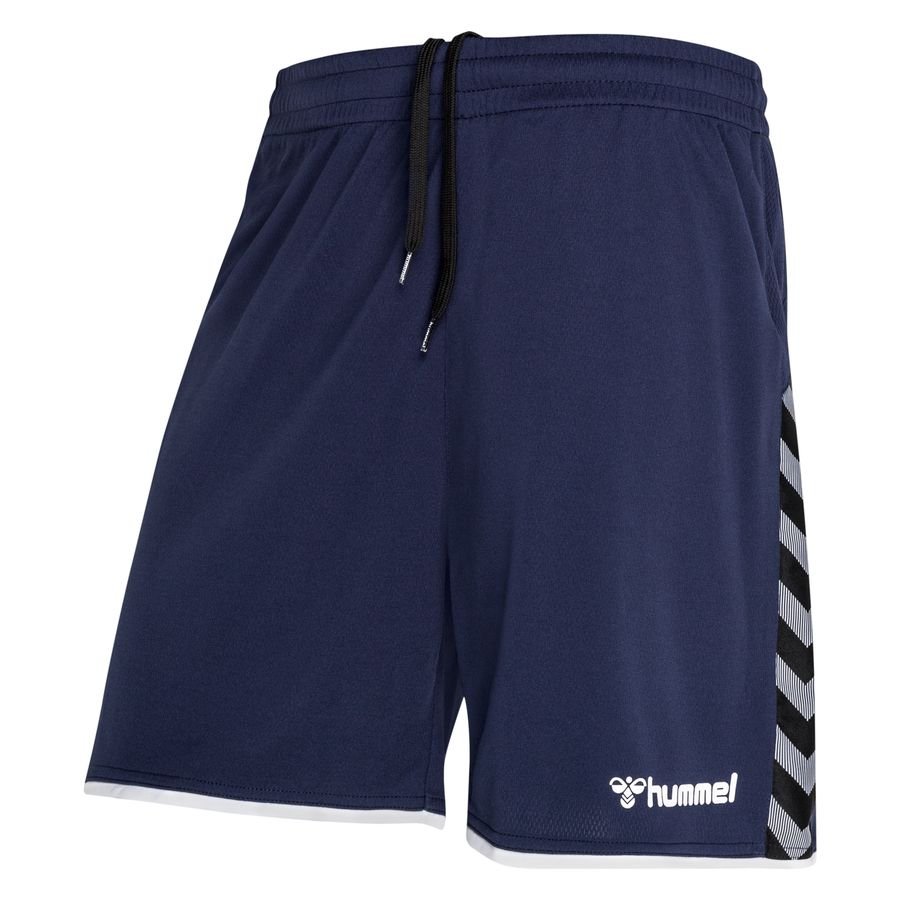 Hummel Shorts Authentic Poly - Navy/Sort thumbnail