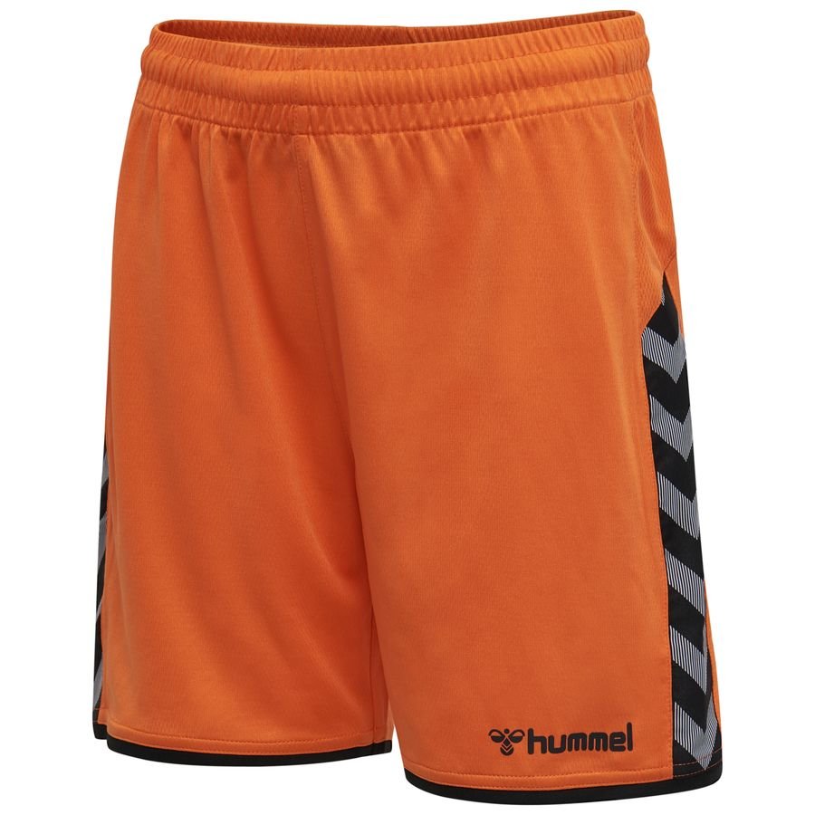 Authentic Kids Poly Shorts Tangerine