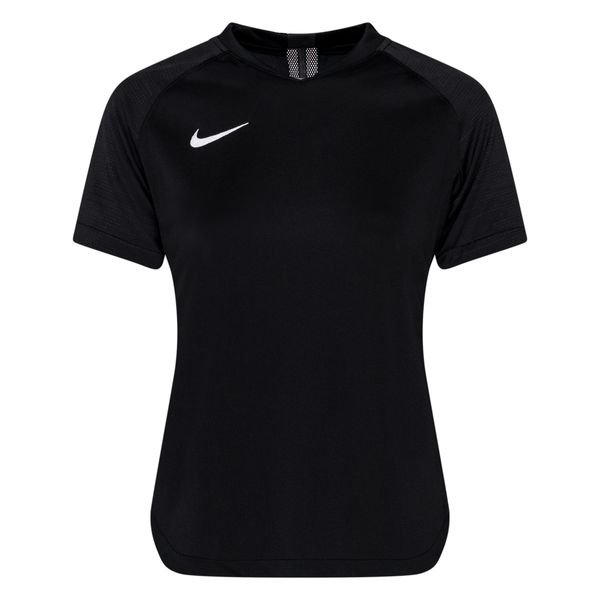 Nike Maillot d'Entraînement Strike Dry - Noir/Gris/Blanc Femme
