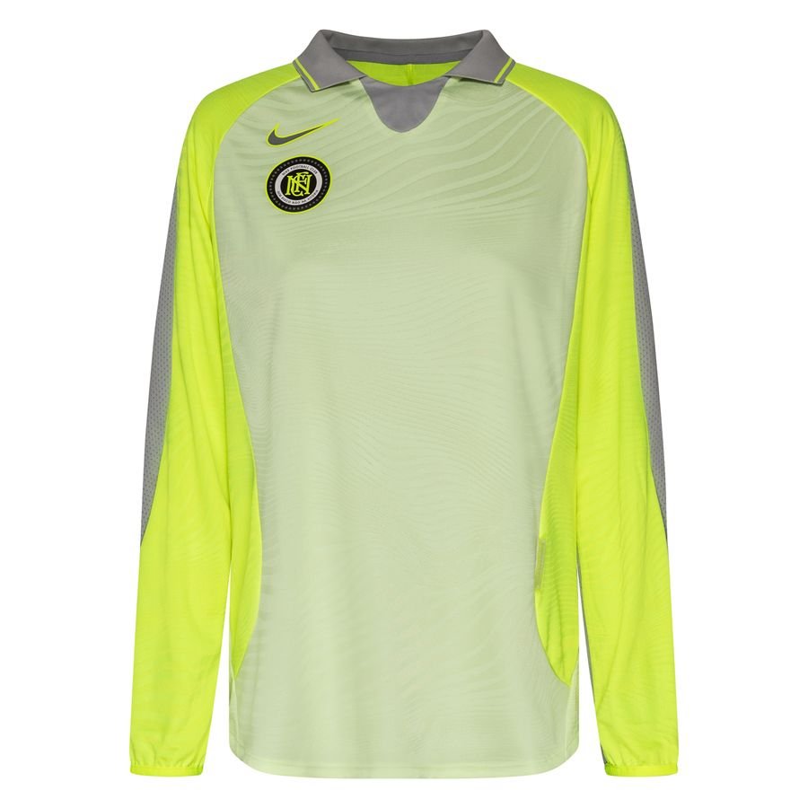 Nike F.C. Spillertrøje - Neon/Sølv Kvinde thumbnail