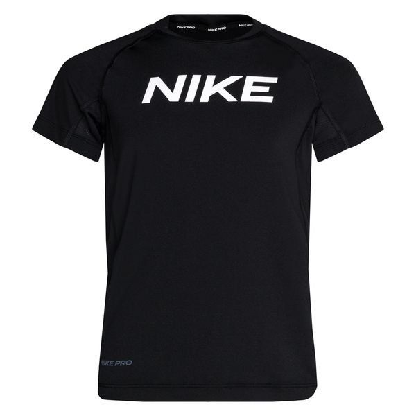 Nike Pro Training T-Shirt - Schwarz/Weiß Kinder | www.unisportstore.at