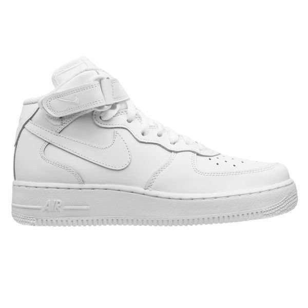 Nike Sneaker Air Force 1 Mid - White Kids | www.unisportstore.com