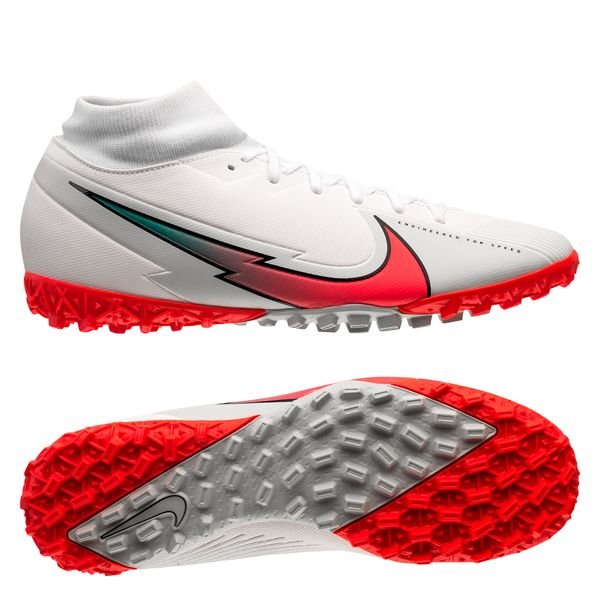 Nike Mercurial Superfly 7 Academy TF Flash Crimson - White/Flash ...