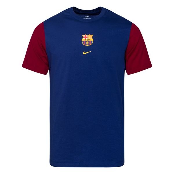 Barcelona T-Shirt El Clasico 2 - Deep Royal Blue/Noble Red | www ...