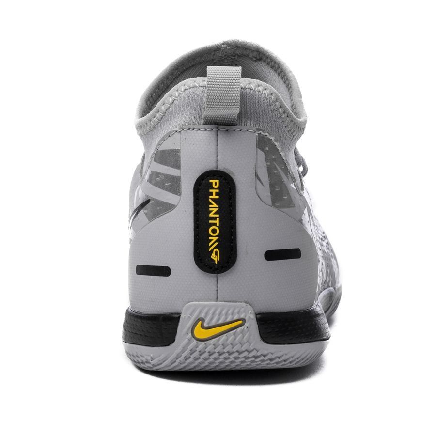 Nike Phantom GT Academy DF IC Scorpion - Wolf Grey/Metallic