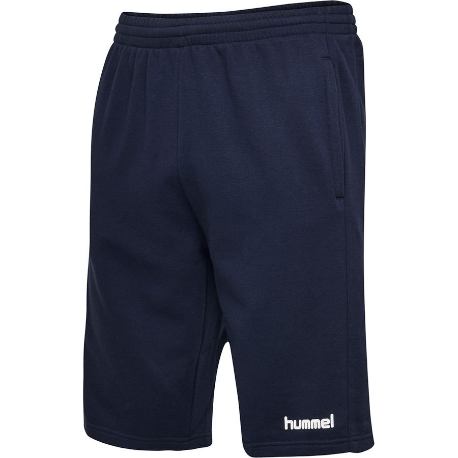 Hummel Go Cotton Shorts - Navy thumbnail