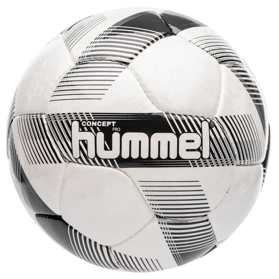 Hummel Fodbold Concept Pro - Hvid/Sort thumbnail