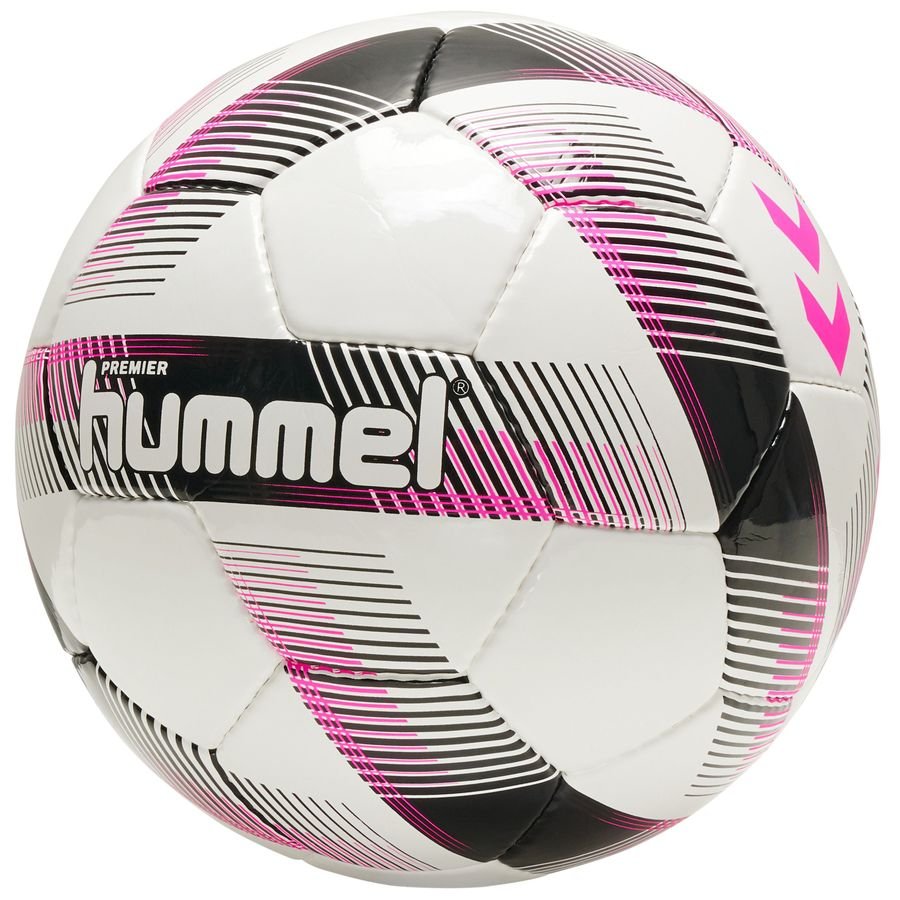 Hummel Fotboll Premier FB - Vit/Svart/Rosa