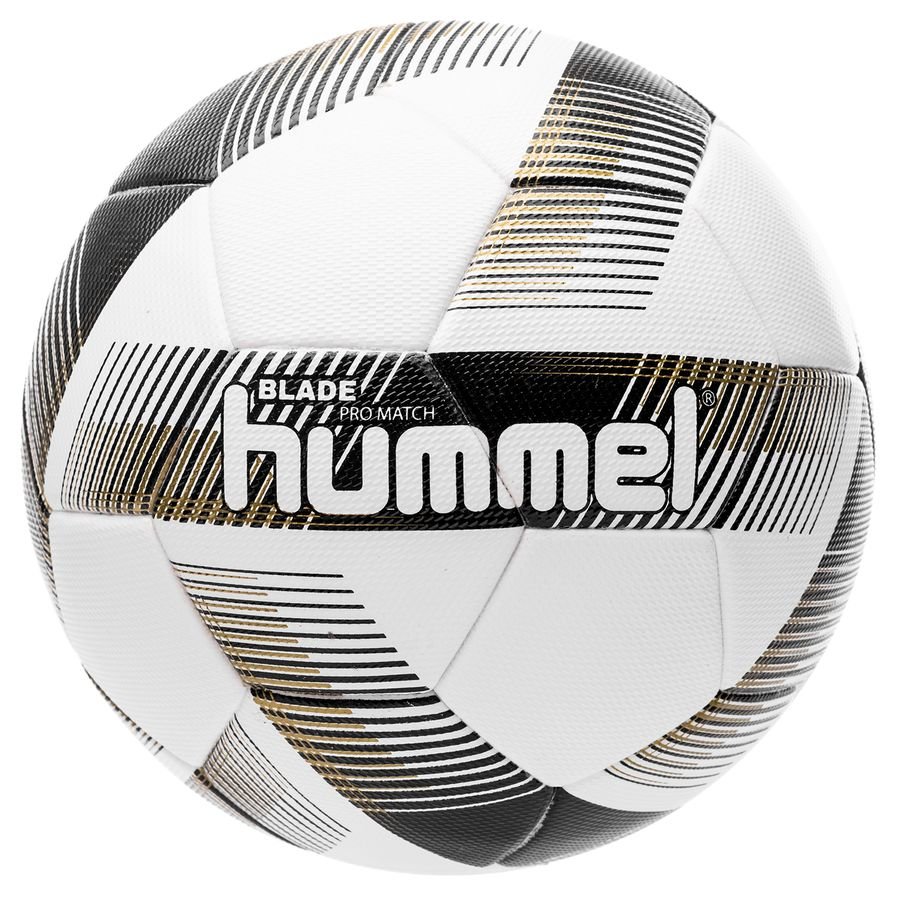 Hummel Fodbold Blade Pro Match FIFA Quality Pro - Hvid/Sort/Guld thumbnail