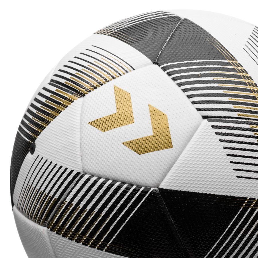 Details about   Hummel Football Soccer Blade Pro Trainer Training Ball Size 5 White Black Gold 