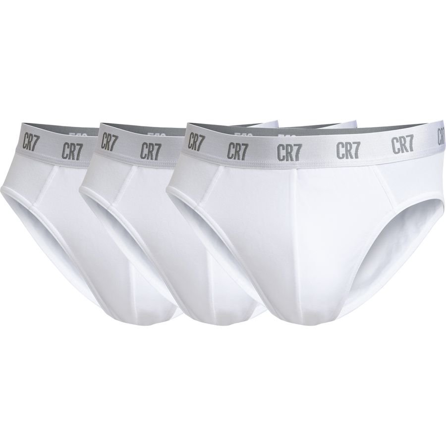 CR7 Underwear CR7 Underbukser 3-Pak - Hvid thumbnail