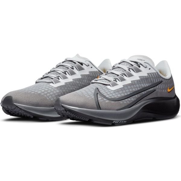 nike zoom gray and white