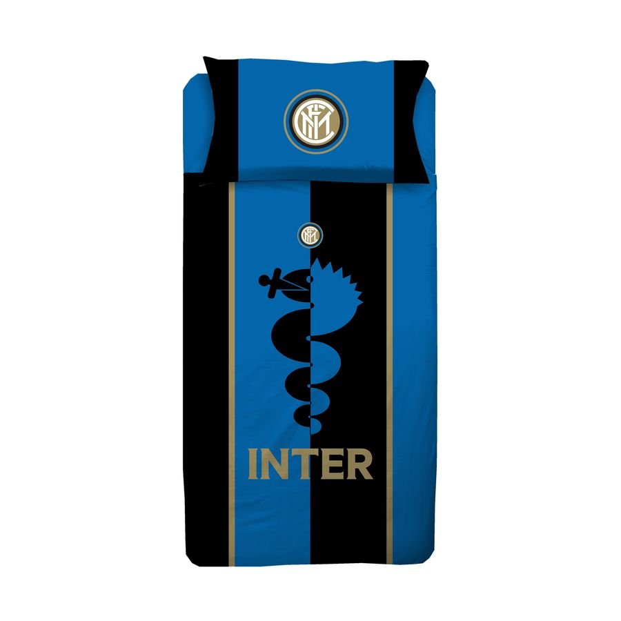 Inter Mailand Bettwäsche - Blau/Schwarz - BrandMac, Größe One Size