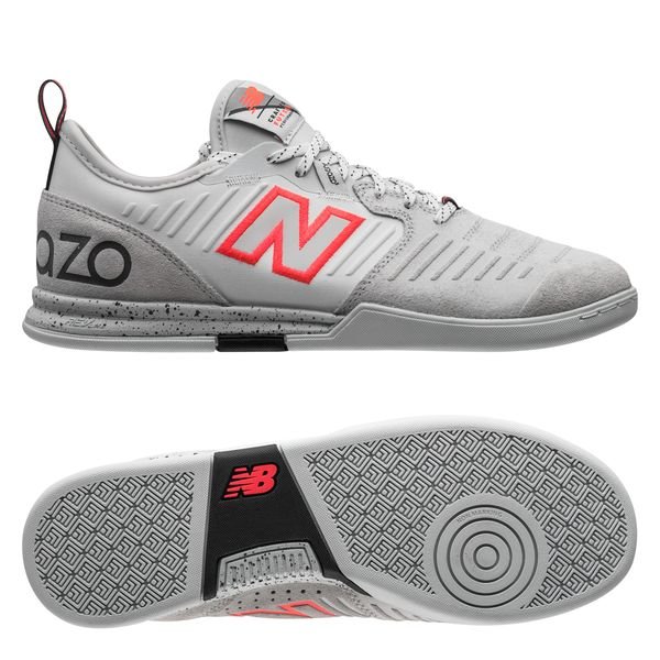 New Balance Audazo V5 Suede Pro IN - Grey/White