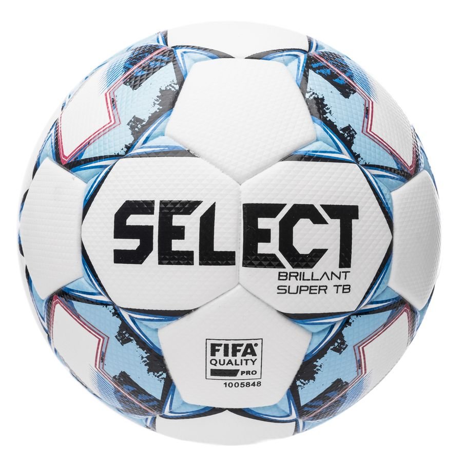 Select Fotboll Brillant Super TB V21 - Vit/Blå