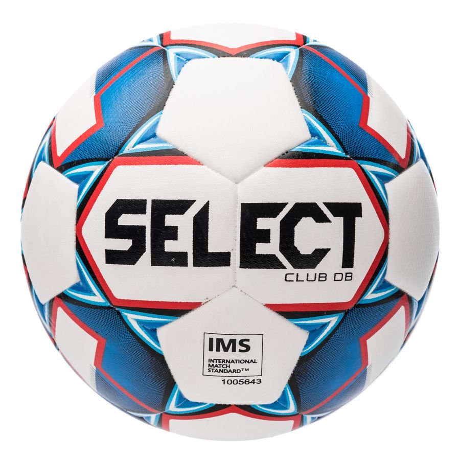 Select Voetbal Club DB V21 Wit Blauw