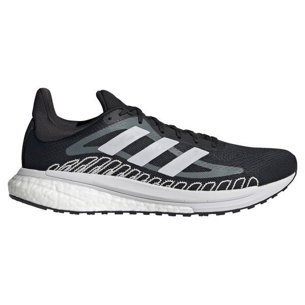 adidas Running Shoe Solar Glide ST 3 - Core Black/Footwear White/Blue ...