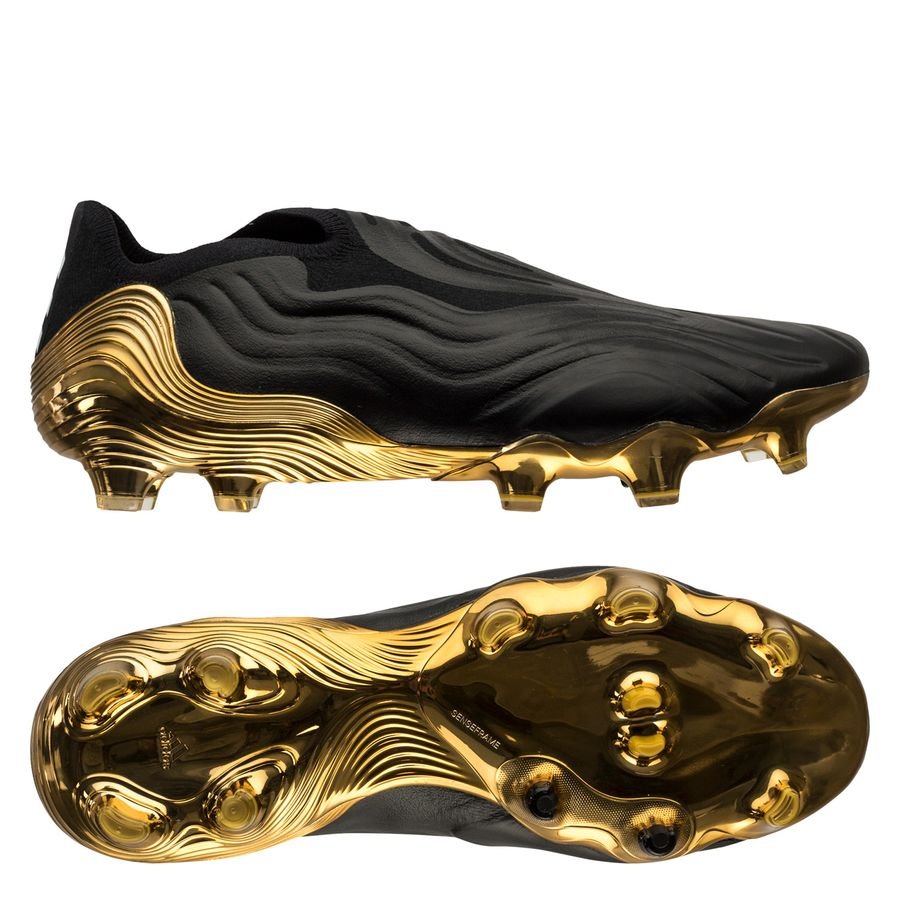 adidas Copa Sense + FG/AG Superlative - Core Black/Footwear White/Gold  Metallic