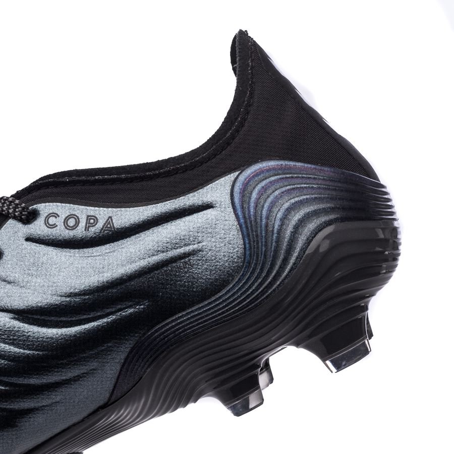 adidas Copa Sense .1 FG/AG Superstealth - Core Black/Grey Five