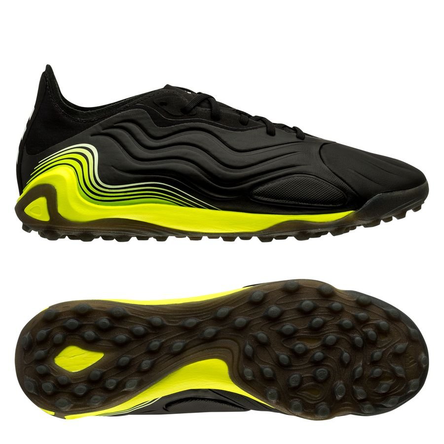 adidas Copa Sense .1 TF Superlative - Core Black/Footwear White/Solar Yellow
