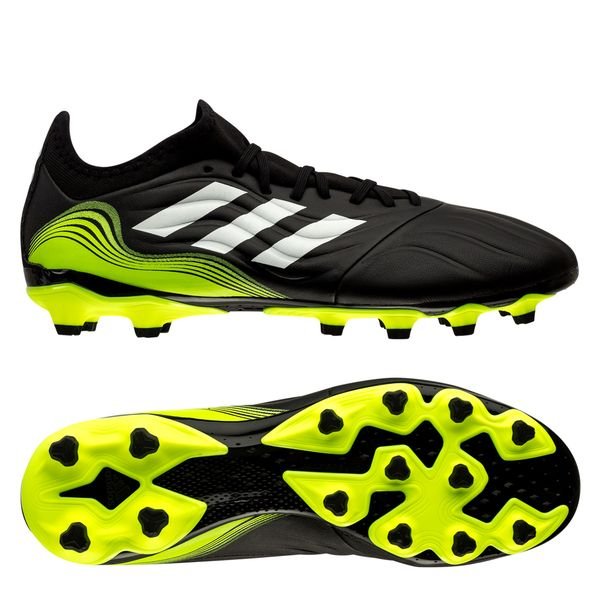 adidas Copa Sense .3 MG Superlative - Core Black/Footwear White/Solar Yellow