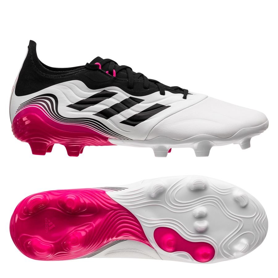 adidas Copa Sense .2 FG/AG Superspectral - Footwear White/Shock Pink