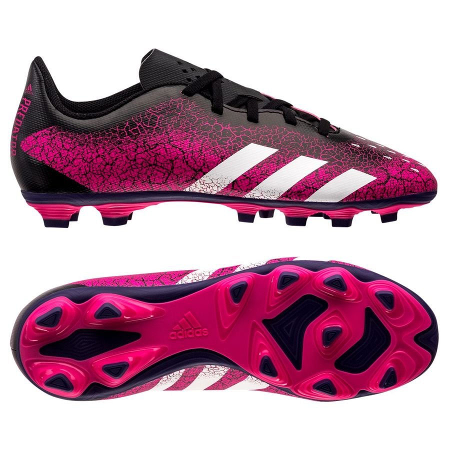 adidas Predator Freak .4 FG/AG Superspectral - Shock Pink/Footwear  White/Core Black Kids