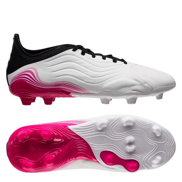 adidas Copa Sense .1 FG/AG Superspectral - Footwear White/Shock Pink Kids