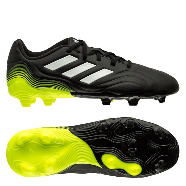 adidas Copa Sense .3 FG/AG Superlative - Core Black/Footwear White/Solar  Yellow Kids | www.unisportstore.com
