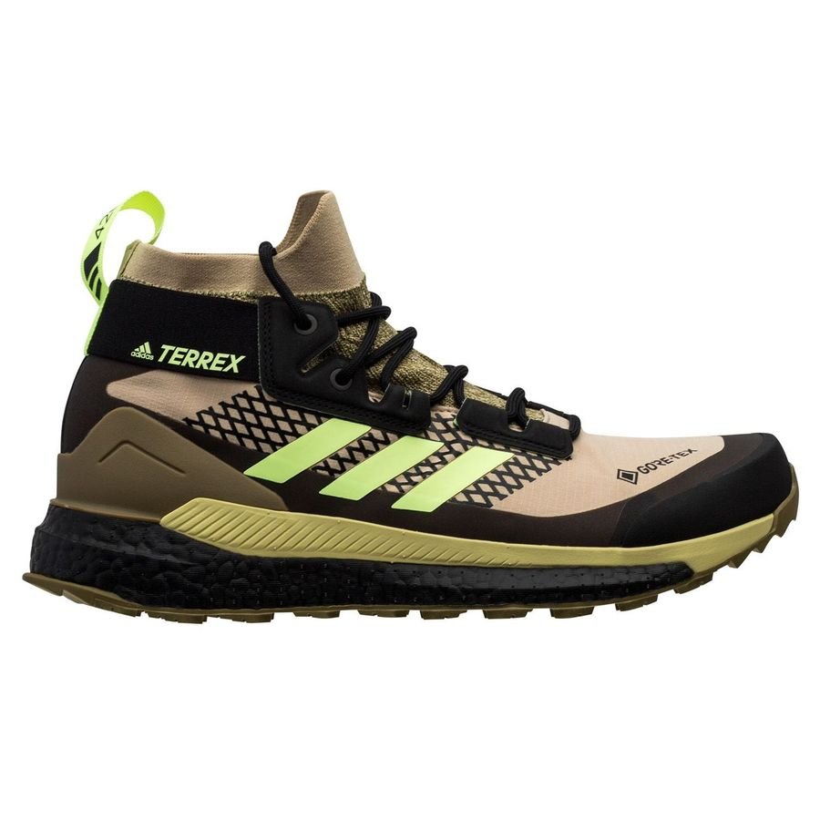 Adidas Hardloopschoenen Terrex Free Hiker Gore Tex Beige/Zwart online kopen