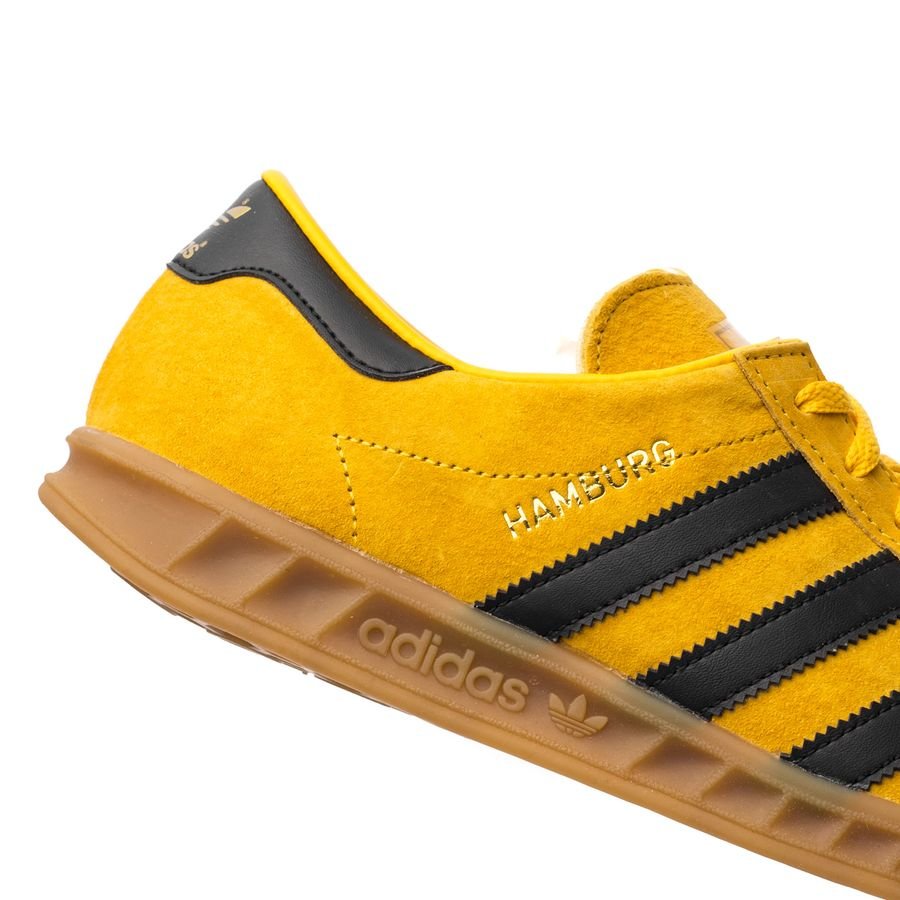 adidas Originals Sneaker Hamburg IN - Crew Yellow/Core Black/Gold ...