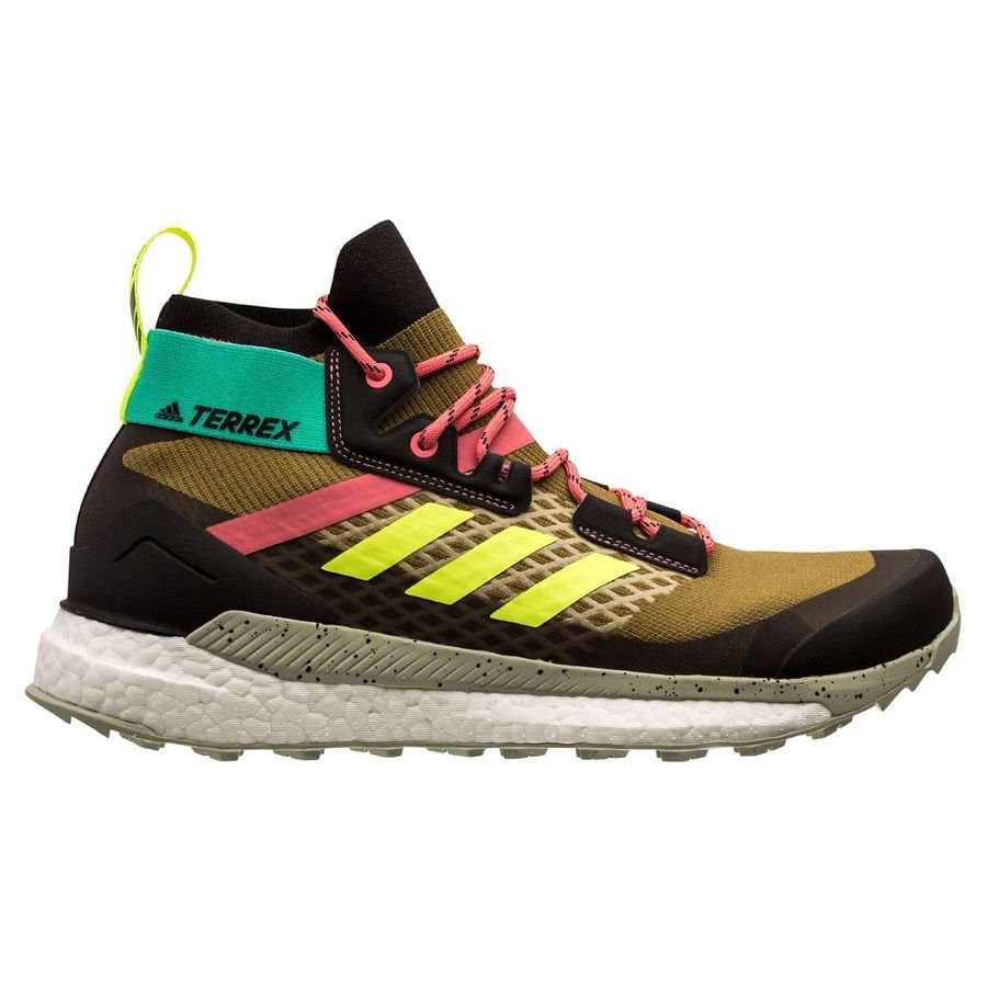 Adidas Hardloopschoenen Terrex Free Hiker Primeblue Groen/Zwart/Mint online kopen