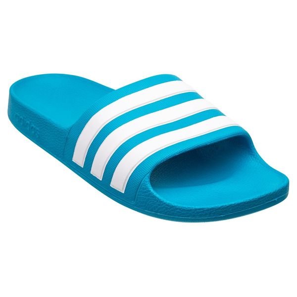 adidas adilette Aqua Slide - Solar Blue/Footwear White Kids |  www.unisportstore.com