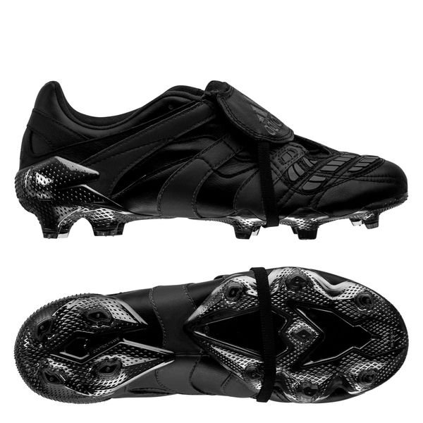 adidas football boots all black