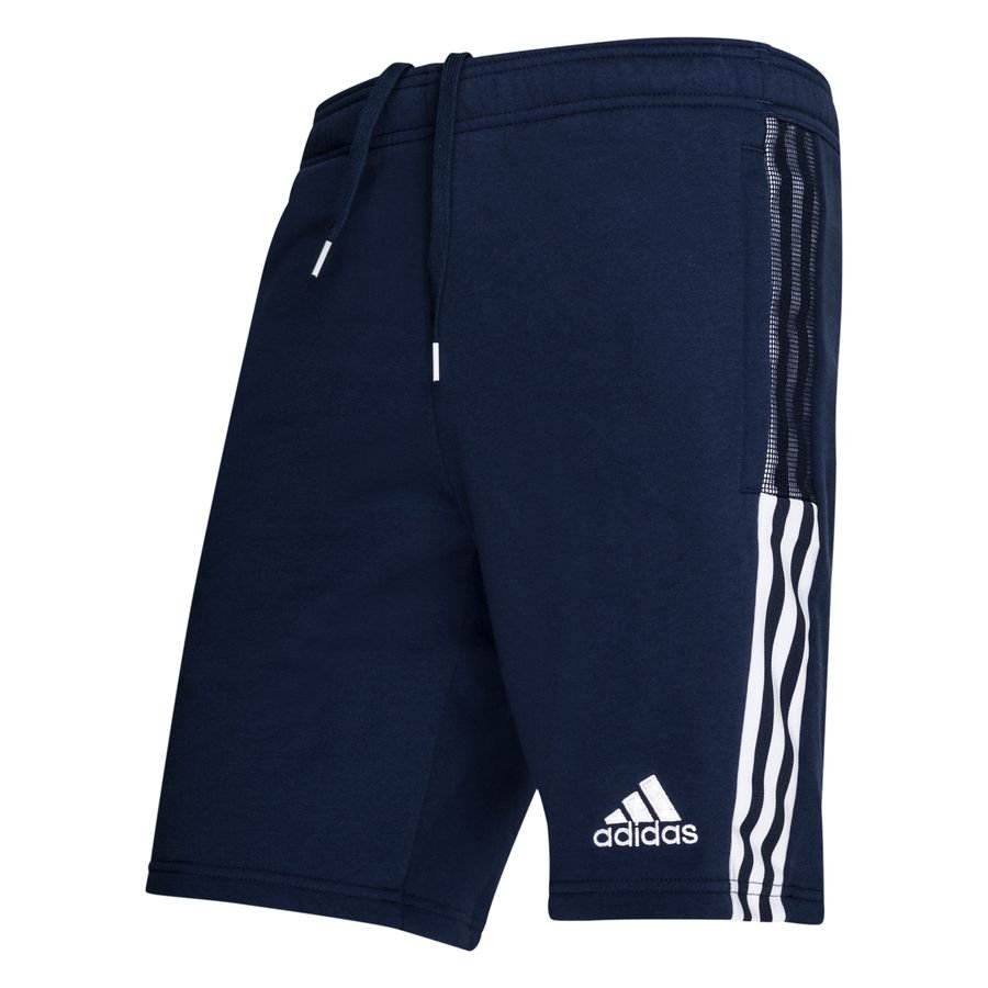 adidas Shorts Sweat Tiro 21 - Navy/Hvid thumbnail