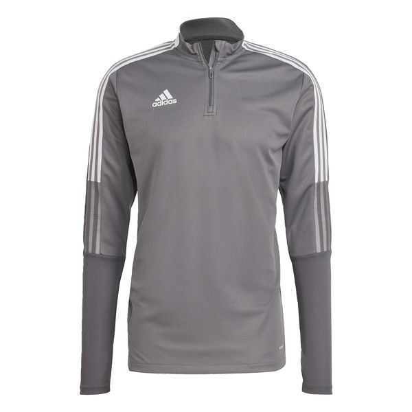adidas Training Shirt Tiro 21 - Team Grey Four/White | www ...